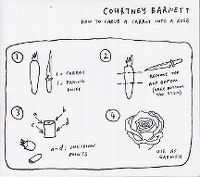 Cover Courtney Barnett - How To Carve A Carrot Into A Rose