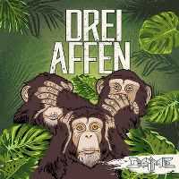 Cover Dame - Drei Affen