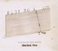 Cover Damien Rice - My Favourite Faded Fantasy