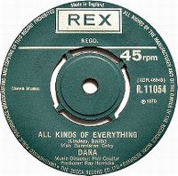 Cover Dana - All Kinds Of Everything