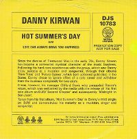 Cover Danny Kirwan - Hot Summer's Day