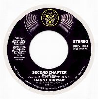 Cover Danny Kirwan - Second Chapter