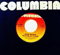 Cover Dave Mason - Let It Go, Let It Flow