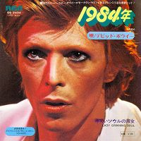 Cover David Bowie - 1984