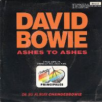 Cover David Bowie - Ashes To Ashes