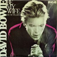 Cover David Bowie - Be My Wife