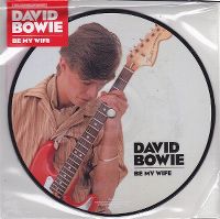 Cover David Bowie - Be My Wife