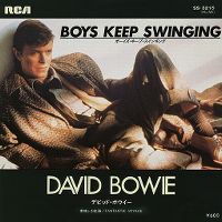Cover David Bowie - Boys Keep Swinging