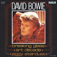 Cover David Bowie - Breaking Glass