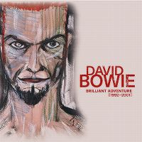 Cover David Bowie - Brilliant Adventure (1992-2001)