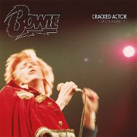 Cover David Bowie - Cracked Actor - Live Los Angeles '74