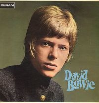 Cover David Bowie - David Bowie
