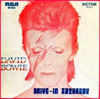 Cover David Bowie - Drive-In Saturday