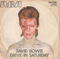 Cover David Bowie - Drive-In Saturday
