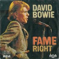 Cover David Bowie - Fame