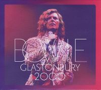 Cover David Bowie - Glastonbury 2000