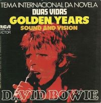 Cover David Bowie - Golden Years