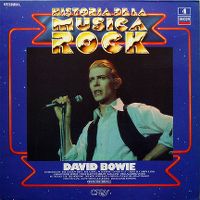 Cover David Bowie - Historia de la música rock