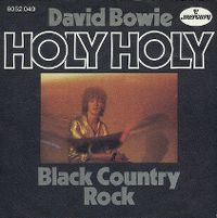 Cover David Bowie - Holy Holy