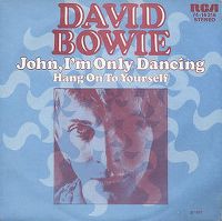 Cover David Bowie - John, I'm Only Dancing