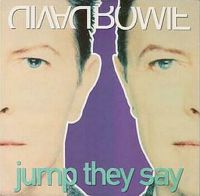 Cover David Bowie - Jump They Say