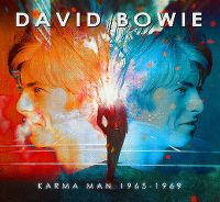 Cover David Bowie - Karma Man 1965-1969