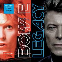 Cover David Bowie - Legacy