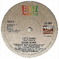 Cover David Bowie - Let's Dance