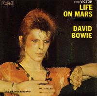Cover David Bowie - Life On Mars?
