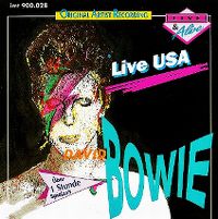 Cover David Bowie - Live USA