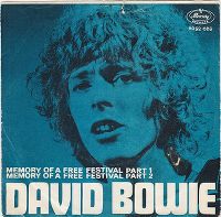 Cover David Bowie - Memory Of A Free Festival