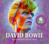 Cover David Bowie - Radio Broadcast Archives - Box