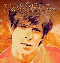Cover David Bowie - Rarities 1966-1968