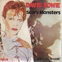 Cover David Bowie - Scary Monsters (And Super Creeps)