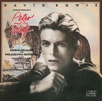 Cover David Bowie - Serge Prokoffieff Peter And The Wolf (Narator David Bowie)
