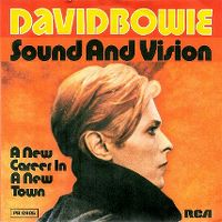 Cover David Bowie - Sound And Vision