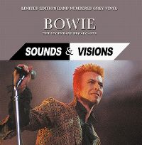 Cover David Bowie - Sounds & Visions - The Legendary Broadcasts