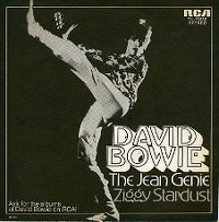 Cover David Bowie - The Jean Genie