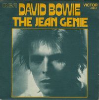 Cover David Bowie - The Jean Genie