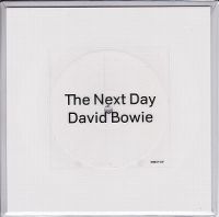 Cover David Bowie - The Next Day