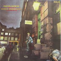 Cover David Bowie - The Rise And Fall Of Ziggy Stardust And The Spiders From Mars
