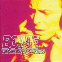 Cover David Bowie - The Singles Collection