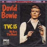 Cover David Bowie - TVC 15