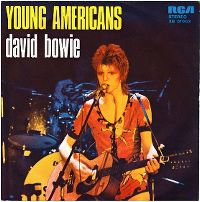 Cover David Bowie - Young Americans