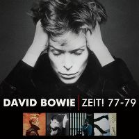 Cover David Bowie - Zeit! 77-79