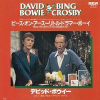 Cover David Bowie & Bing Crosby - Peace On Earth / Little Drummer Boy
