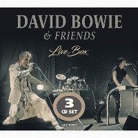 Cover David Bowie & Friends - Live Box