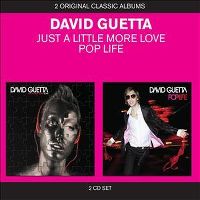 Cover David Guetta - Just A Little More Love + Pop Life