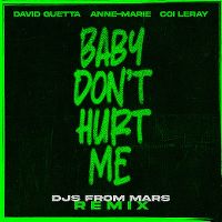 Cover David Guetta / Anne-Marie / Coi Leray - Baby Don't Hurt Me