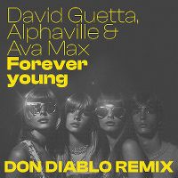 Cover David Guetta, Alphaville & Ava Max - Forever Young
